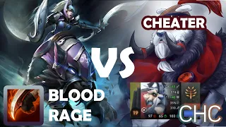 LUNA Vs Cheater - Dota 2 Custom Hero Chaos