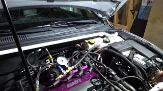 Chevy Cruze & Sonic 1.4L Turbo Coolant Leak Pressure Testing