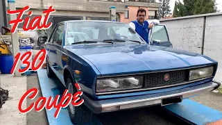 FIAT 130 COUPE' 3200: quando ci impegnavamo.. le auto le sapevamo fare!!