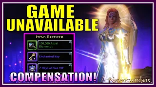 FREE VIP, Keys & 300k AD (PC): Why the Game was Down for so long! (dev posts) - Neverwinter