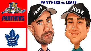 Florida Panthers vs Toronto Maple Leafs NHL Full Game Stream Commentary