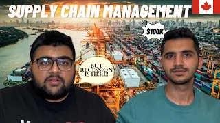 All About Supply Chain Management in Canada 2024-2025 || Neeraj Canada
