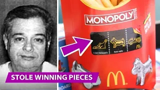 The Weird Way the Mob Ran McDonald's Monopoly