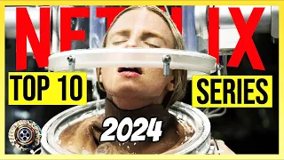 Top 10 Best Series on Netflix to Binge Right Now! 2024