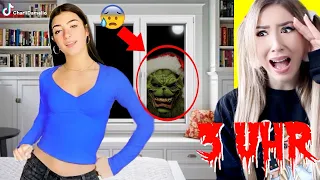 GRINCH wartet am FENSTER (TIKTOK die DU niemals WEIHNACHTEN 2020 um 3 UHR NACHTS schauen solltest)