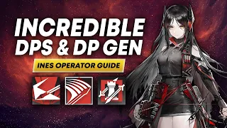 INES GUIDE: How to Play & Is She Good? | Arknights