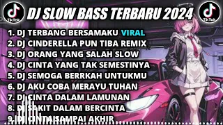 DJ SLOW BASS TERBARU 2024 || DJ TERBANG BERSAMAKU REMIX TIKTOK VIRAL FULL BASS TERBARU 2024