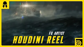 HOUDINI REEL 2022 | FX Artist by Jordi Torcal