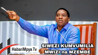 "Eti Makonda Anadhalilisha Viongozi wa Serikali" SIWEZI KUMVUMILIA MWIZI, MZEMBE na Mla Rushwa