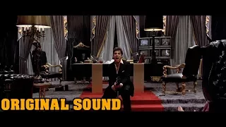 Scarface - Final Mansion Shootout (With Original 2.0 Stereo Audio Track) (1080p)