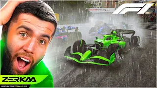 WETTEST RACE EVER (F1 23 My Team #6)