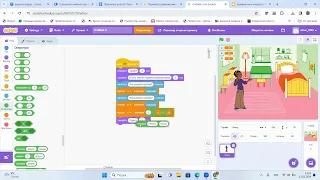 Створення лінійних програм у Scratch