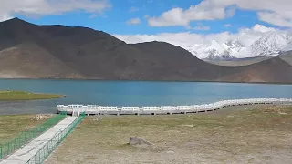 Mountain Lake, Kashgar to Tashkurgan