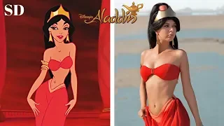 Disney Aladdin 1992 Characters In Real Life !!