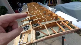 fly baby 1B biplane build, issues with 50 yr old Resorcinol-formaldehyde glue