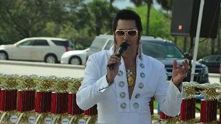 Elvis Tribute Artist David Morin performs Live!