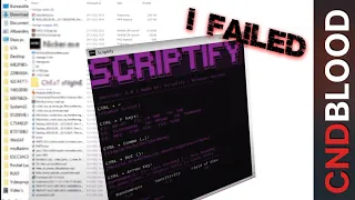 How to FAIL a RUST script check on CNDBLOOD