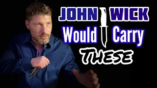 Knives That JOHN WICK Would Carry