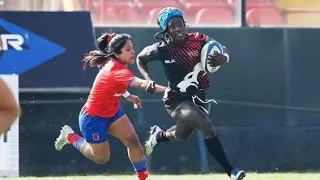 Kenya Lionesses vs Chile || World Rugby 7s challenger series 2022
