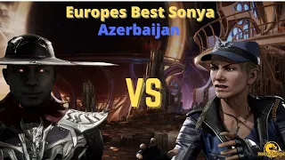 MK11: Fighting Europes Best Sonya