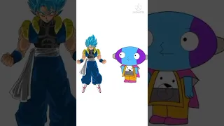 Fusion goku vs all who is strongest edition