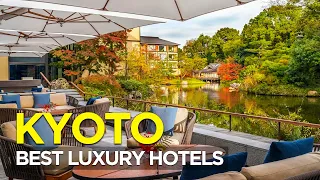 Top 10 5-Star Luxury Hotels in Kyoto | (Four Seasons, Park Hyatt) full tour