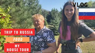 VLOG 1- Back to my roots | My trip to Russia | Food | My house tour