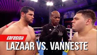 That Time Ismael Lazaar Faced The Belgian Goliath | Lazaar vs. Vanneste | Enfusion Full Fight