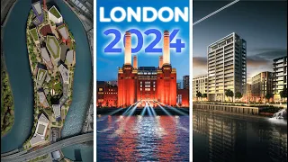 6 Future  Mega Projects in London 2024
