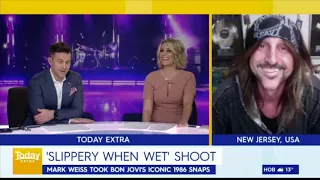 TODAY show from Australia Aug 20, 2020 with host David Campbell and Belinda Russell talk to Mark