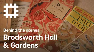 Behind the Scenes at Brodsworth Hall and Gardens