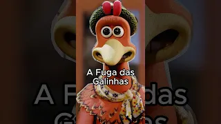 Você sabia que no filme A Fuga das Galinhas