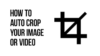How to apply auto cropping to your video with VSDC Free Video Editor
