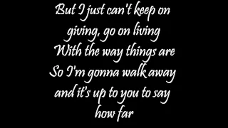 How Far - Martina McBride [+lyrics]