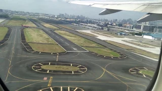 Thai Air TG621 - Excellent Takeoff from Manila Ninoy Aquino International Airport (MNL)