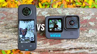 Insta360 X3 vs GOPRO 11 DON'T PICK WRONG! 🔥 Video Test and Footage!