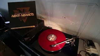 Amon Amarth - With Oden On Our Side on 12" Purple Vinyl Full Recording (HD)