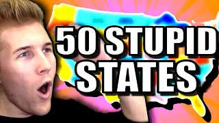 50 DUMBEST Laws in All 50 US States