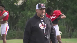 Lamar football opens spring camp under Rossomando