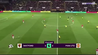 Watford 2-4 Manchester United ~ Resumen & Goles 28/11/2017 HD