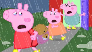 Peppa Pig !!, Please Come Back Home, Don't Leave Me | Peppa Pig Funny Animation