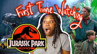 is *JURASSIC PARK* a perfect movie?? | First Time Watching REACTION