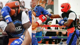 (LEAK) Floyd Mayweather Untouchable SPARRING for his Exhibition: “CAN’T TOUCH THIS” even at 45 Y/O