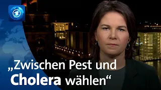 Baerbock zu Krieg gegen die Ukraine | Wie weit wird Putin gehen? | Anne Will