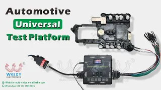 How to use Automotive Universal Test Platform for Mercedes-Benz 722 9 7G and 204 207 Control Unit?