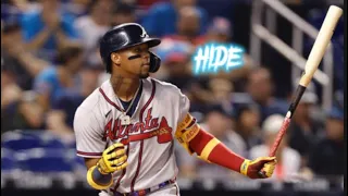 Ronald Acuña Jr. Hide ft Juice WRLD