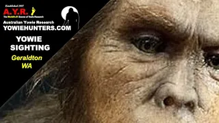 Yowie / Bigfoot Sighting (Audio Report #128) at Wandina near Geraldton, Western Australia