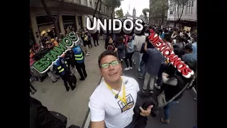 Concierto zócalo Estamos unidos mexicanos.