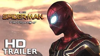 Spider-Man Far From Home | 9dakikalık fragman+TV sporları