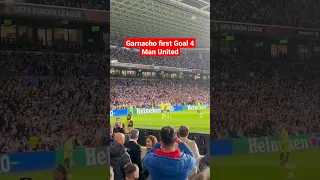 Ronaldo assists Garnacho to Score first Goal for Manchester United